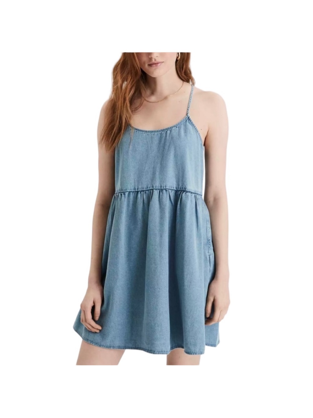 American Eagle Denim Dress